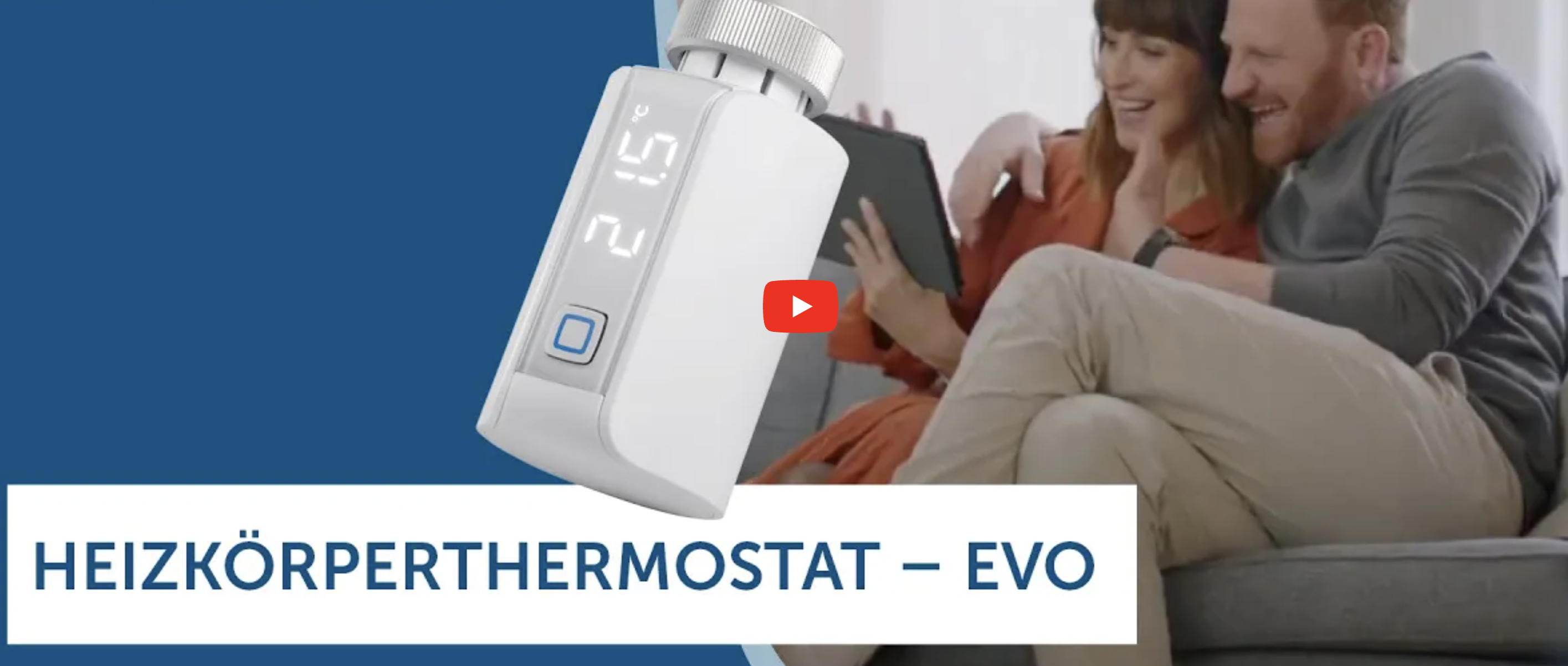 Homematic IP Heizkörperthermostat Evo, HmIP-eTRV-E-S, silber Homematic IP Heizkörperthermostat Evo, HmIP-eTRV-E-S, silber